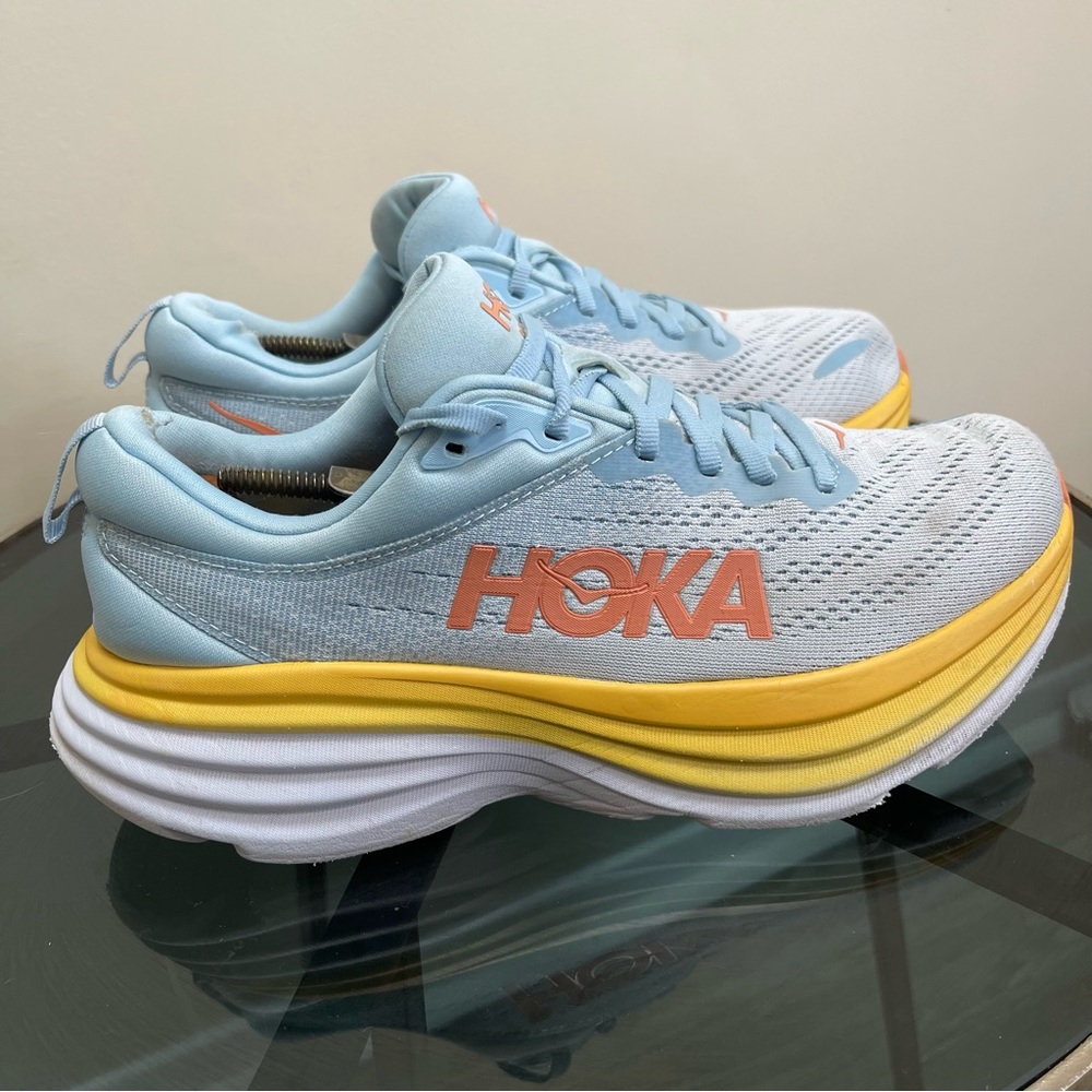 Womens Hoka Bondi 8 Shoes